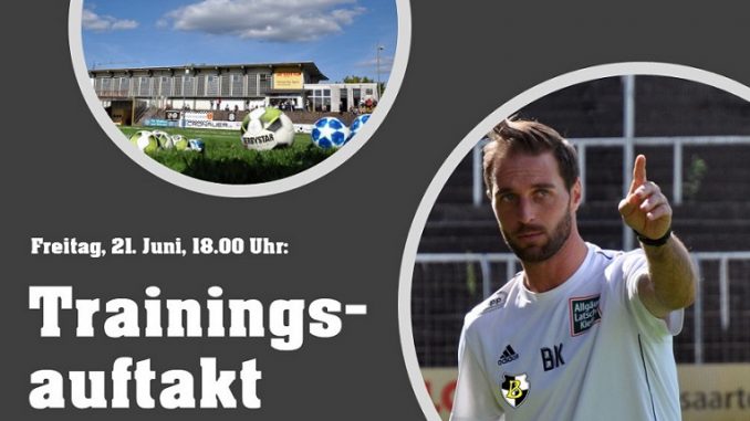 Trainingsauftakt 4