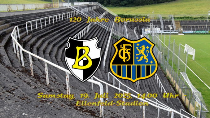 Beitragsbild Jubiläumsspiel Tickets