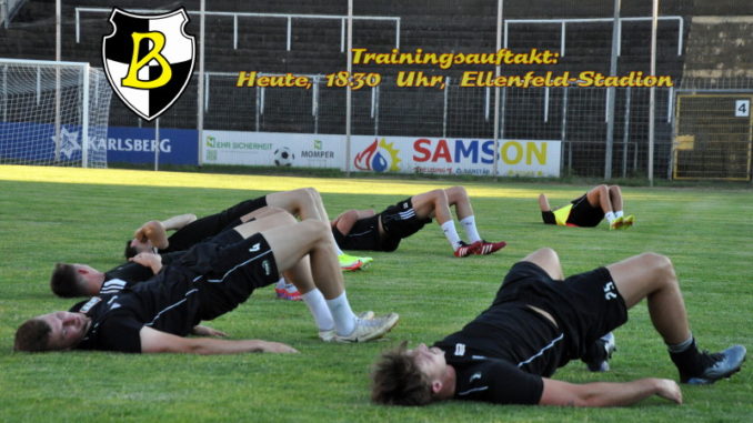 Beitragsbild Traningsauftakt