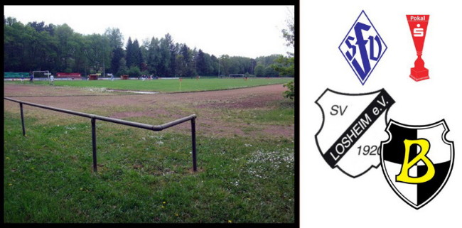 Beiragsfoto Pokal A Losheim