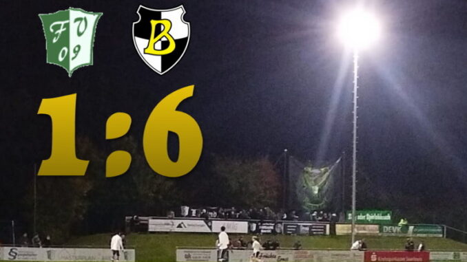 Beitragsbild Pokal FVS 6-1